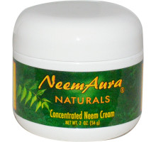 Neemaura Naturals Inc, Концентрированный крем с нимом для восстановления и питания кожи, 2 унции (56 г)