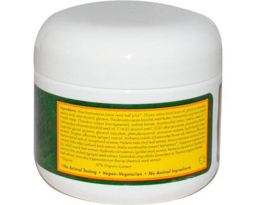 Neemaura Naturals Inc, Концентрированный крем с нимом для восстановления и питания кожи, 2 унции (56 г)