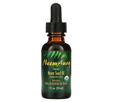 Neemaura Naturals Inc Organic Neem Seed Oil 1 fl oz (30 ml)