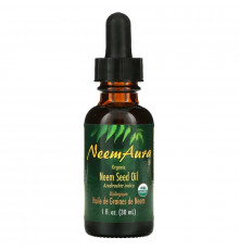 Neemaura Naturals Inc Organic Neem Seed Oil 1 fl oz (30 ml)