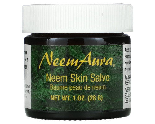 Neemaura Naturals Inc Бальзам для кожи с нимом 1 унция (30 мл) Neemaura Naturals Inc Бальзам для кожи с нимом 1 унция (30 мл)