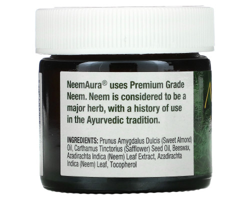 Neemaura Naturals Inc Бальзам для кожи с нимом 1 унция (30 мл) Neemaura Naturals Inc Бальзам для кожи с нимом 1 унция (30 мл)