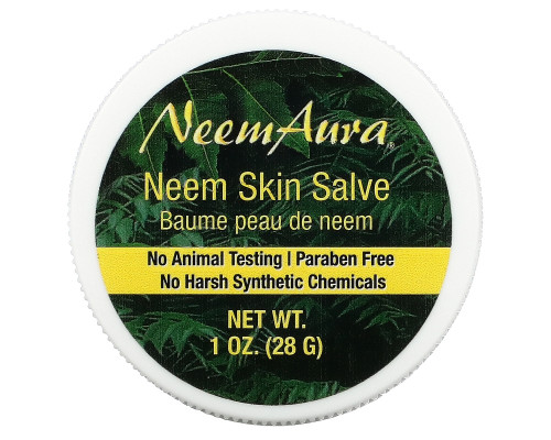 Neemaura Naturals Inc Бальзам для кожи с нимом 1 унция (30 мл) Neemaura Naturals Inc Бальзам для кожи с нимом 1 унция (30 мл)