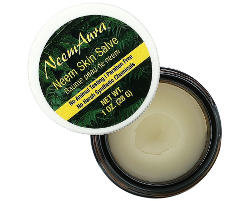 Neemaura Naturals Inc Бальзам для кожи с нимом 1 унция (30 мл) Neemaura Naturals Inc Бальзам для кожи с нимом 1 унция (30 мл)