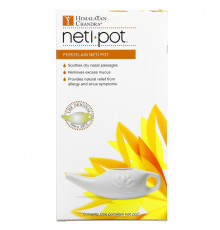 Himalayan Institute Ceramic Neti Pot 1 Pot