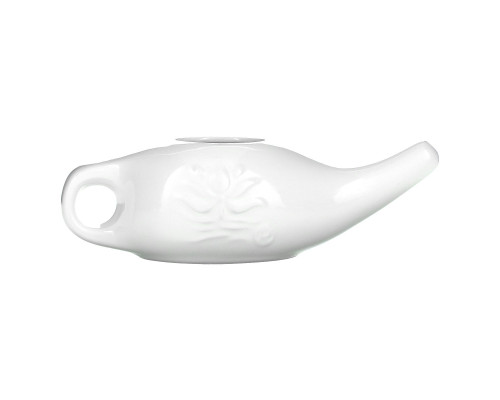 Himalayan Institute Ceramic Neti Pot 1 Pot Himalayan Institute Ceramic Neti Pot 1 Pot