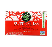 Triple Leaf Tea, Супер похудение, без кофеина, 20 пакетиков, 1,4 унции (40 г)