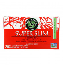 Triple Leaf Tea, Супер похудение, без кофеина, 20 пакетиков, 1,4 унции (40 г)