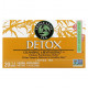 Травяные сборы и чаи Detox, Caffeine Free, 20 Tea Bags, 1.16 oz (33 g)