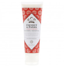 Nubian Heritage Hand Cream Coconut & Papaya 4 fl oz (118 ml)