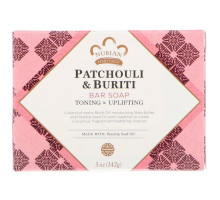 Nubian Heritage Patchouli & Buriti Soap 5 oz / 141 g