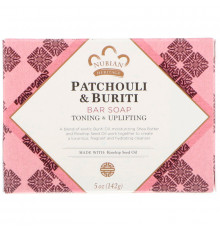 Nubian Heritage Patchouli & Buriti Soap 5 oz / 141 g