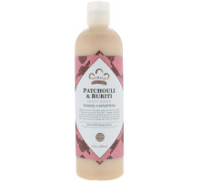 Nubian Heritage Patchouli & Buriti Body Wash 13 fl oz (384 ml)