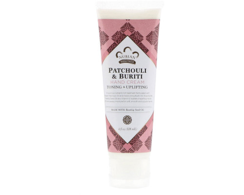 Nubian Heritage Pathchouli Hand Cream Nubian Heritage Pathchouli Hand Cream
