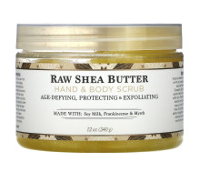 Nubian Heritage Hand & Body Scrub Raw Shea Butter 12 oz (340 g)