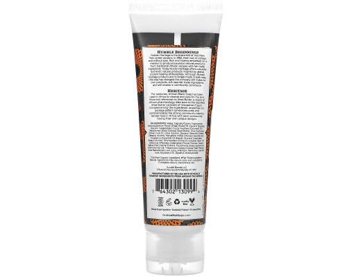 Nubian Heritage Крем для рук African Black Soap 4 унции (118 мл) Nubian Heritage Крем для рук African Black Soap 4 унции (118 мл)