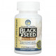 Растительные масла Amazing Herbs, Black Seed, высокоэффективный чеснок, 100 вегетарианских капсул