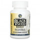 Растительные экстракты и настойки Amazing Herbs, Black Seed, золото, 60 вегетарианских капсул