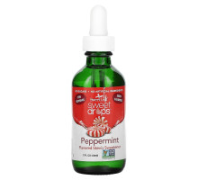Wisdom Natural SweetLeaf Жидкая стевия перечная мята, натуральный заменитель сахара, 60 мл