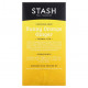 Травяные сборы и чаи Stash Tea, Herbal Tea, солнечный апельсин и имбирь, без кофеина, 18 чайных пакетиков, 36 г (1,2 унции)