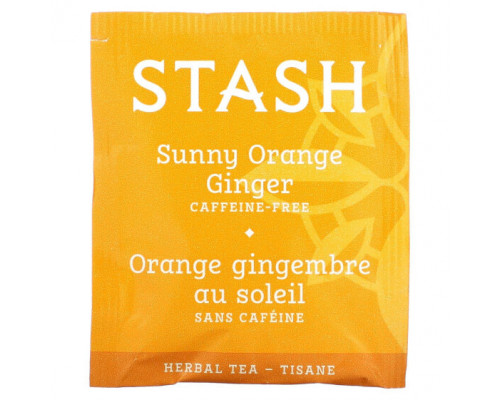 Травяные сборы и чаи Stash Tea, Herbal Tea, солнечный апельсин и имбирь, без кофеина, 18 чайных пакетиков, 36 г (1,2 унции) Травяные сборы и чаи Stash Tea, Herbal Tea, солнечный апельсин и имбирь, без кофеина, 18 чайных пакетиков, 36 г (1,2 унции)