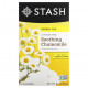 Травяные сборы и чаи Stash Tea, Herbal Tea, успокаивающая ромашка, без кофеина, 20 чайных пакетиков, 18 г (0,6 унции)