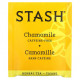 Травяные сборы и чаи Stash Tea, Herbal Tea, успокаивающая ромашка, без кофеина, 20 чайных пакетиков, 18 г (0,6 унции)