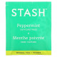 Травяные сборы и чаи Stash Tea, Herbal Tea, перечная мята, без кофеина, 20 чайных пакетиков, 20 г (0,7 унции)