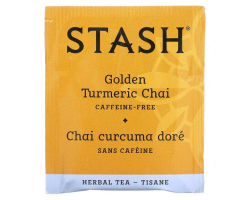 Травяные сборы и чаи Stash Tea, Herbal Tea, золотой чай с куркумой, без кофеина, 18 чайных пакетиков, 36 г (1,2 унции) Травяные сборы и чаи Stash Tea, Herbal Tea, золотой чай с куркумой, без кофеина, 18 чайных пакетиков, 36 г (1,2 унции)