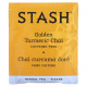 Травяные сборы и чаи Stash Tea, Herbal Tea, золотой чай с куркумой, без кофеина, 18 чайных пакетиков, 36 г (1,2 унции)