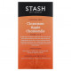 Травяные сборы и чаи Stash Tea, Herbal Tea, корица, яблоко и ромашка, без кофеина, 20 чайных пакетиков, 40 г (1,4 унции)