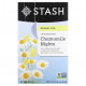 Травяные сборы и чаи Stash Tea, Herbal Tea, Chamomile Nights, без кофеина, 20 чайных пакетиков, 18 г (0,6 унции)