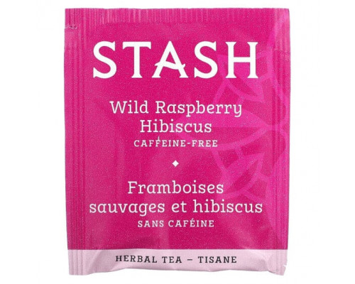 Травяные сборы и чаи Stash Tea, Herbal Tea, гибискус с дикой малиной, без кофеина, 20 чайных пакетиков, 38 г (1,3 унции) Травяные сборы и чаи Stash Tea, Herbal Tea, гибискус с дикой малиной, без кофеина, 20 чайных пакетиков, 38 г (1,3 унции)