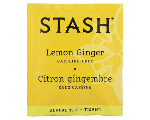 Травяные сборы и чаи Stash Tea, травяной чай, лимон и имбирь, без кофеина, 20 чайных пакетиков, 34 г (1,1 унции) Травяные сборы и чаи Stash Tea, травяной чай, лимон и имбирь, без кофеина, 20 чайных пакетиков, 34 г (1,1 унции)
