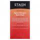 Травяные сборы и чаи Stash Tea, Herbal Tea, Spice Dragon Red Chai, без кофеина, 18 чайных пакетиков, 36 г (1,2 унции)