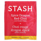 Травяные сборы и чаи Stash Tea, Herbal Tea, Spice Dragon Red Chai, без кофеина, 18 чайных пакетиков, 36 г (1,2 унции)
