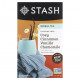 Травяные сборы и чаи Stash Tea, Herbal Tea, корица, ваниль и ромашка, без кофеина, 18 чайных пакетиков, 25 г (0,8 унции)