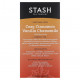 Травяные сборы и чаи Stash Tea, Herbal Tea, корица, ваниль и ромашка, без кофеина, 18 чайных пакетиков, 25 г (0,8 унции)