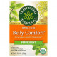 Травяные сборы и чаи Traditional Medicinals, Organic Belly Comfort, перечная мята, без кофеина, 16 чайных пакетиков, 28 г (0,99 унции)