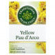 Травяные сборы и чаи Yellow Pau d' Arco, Caffeine Free, 16 Wrapped Tea Bags, 0.85 oz (24 g)