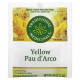 Травяные сборы и чаи Yellow Pau d' Arco, Caffeine Free, 16 Wrapped Tea Bags, 0.85 oz (24 g)