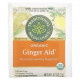 Травяные сборы и чаи Traditional Medicinals, Ginger Aid, органический, (имбирь), без кофеина, 16 чайных пакетиков, 32 г (1,13 унции)