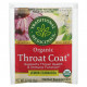 Травяные сборы и чаи Traditional Medicinals, Organic Throat Coat, лимонная эхинацея, без кофеина, 16 чайных пакетиков в упаковке, 32 г (1,13 унции)