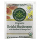 Травяные сборы и чаи Traditional Medicinals, Органический гриб рейши с ройбушом и цедрой апельсина, без кофеина, 16 чайных пакетиков в упаковке, 24 г (0,85 унции)