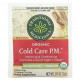 Травяные сборы и чаи Traditional Medicinals, Organic Cold Care PM, таволга, корица, без кофеина, 16 чайных пакетиков в упаковке, 32 г (1,13 унции) каждый