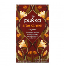 Pukka Herbs After Dinner 20 Herbal Tea Sachets 1.27 oz (36 g) Each