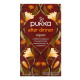 Pukka Herbs After Dinner 20 Herbal Tea Sachets 1.27 oz (36 g) Each