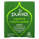 Травяные сборы и чаи Pukka Herbs, Organic Green Tea, Supreme Matcha Green, 20 пакетиков, 30 г (1,05 унции)