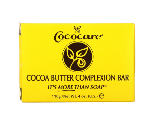 Cococare, Мыло с Маслом Какао для Цвета Лица 4 унции (110 г) Cococare, Мыло с Маслом Какао для Цвета Лица 4 унции (110 г)