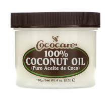 Cococare, 100% Кокосовое масло, 4 унции (110 г)